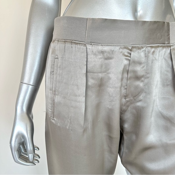 NEW!!! ATM Anthony Thomas Melillo women silk pants size S Retail 395$ - Picture 2 of 8
